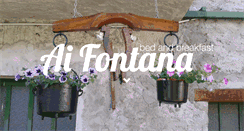 Desktop Screenshot of aifontana.com