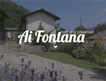 Tablet Screenshot of aifontana.com